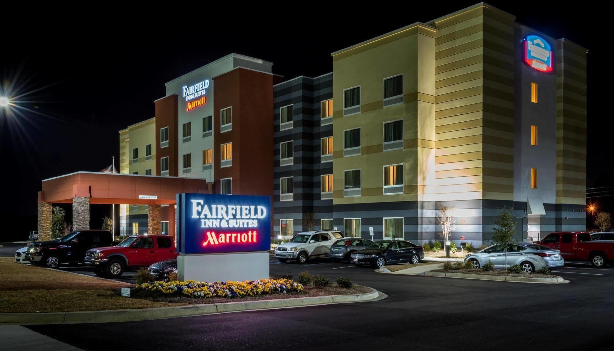 Fairfield Inn & Suites By Marriott Enterprise Esterno foto